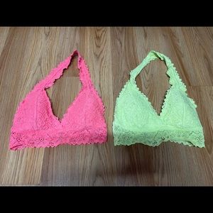 Bralettes Size Small